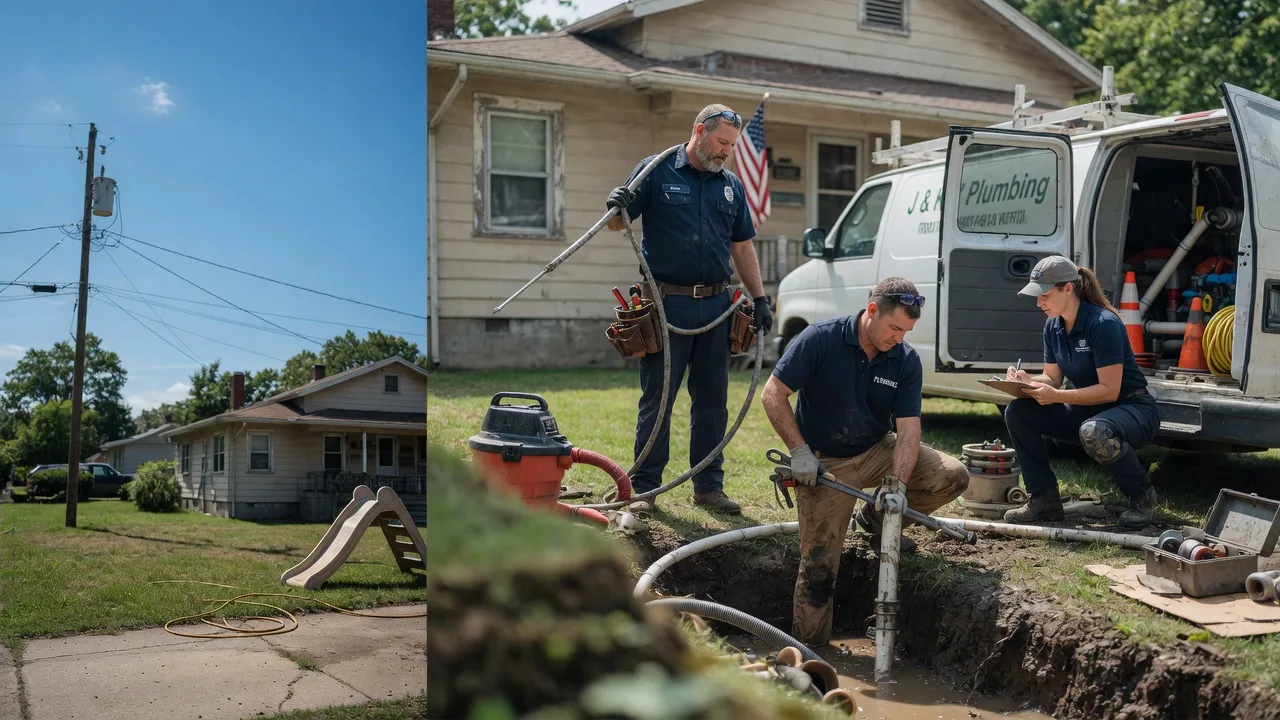Drain Cleaning in Rio, WI near me